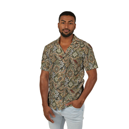 MEN'S LAOBUILT CAMOUFLAGE  SHIRT
