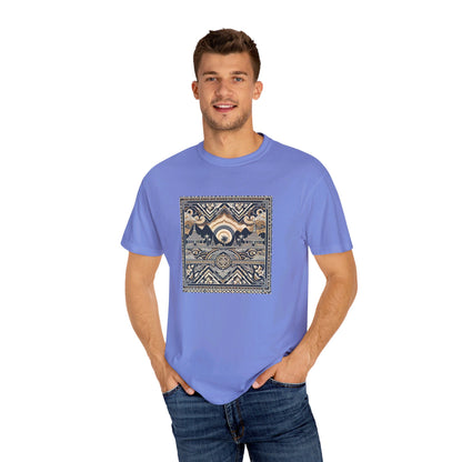 LAOBUILT HERITAGE MOSAIC T-SHIRT