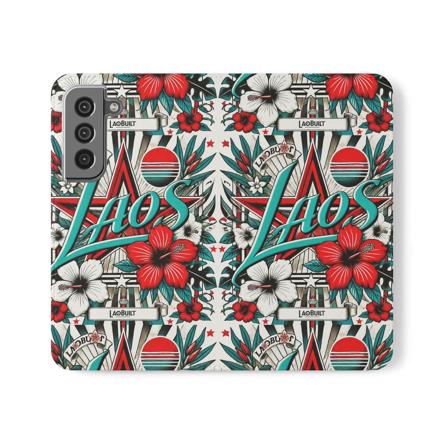 LAOBUILT PLUMERIA FLIP CASES