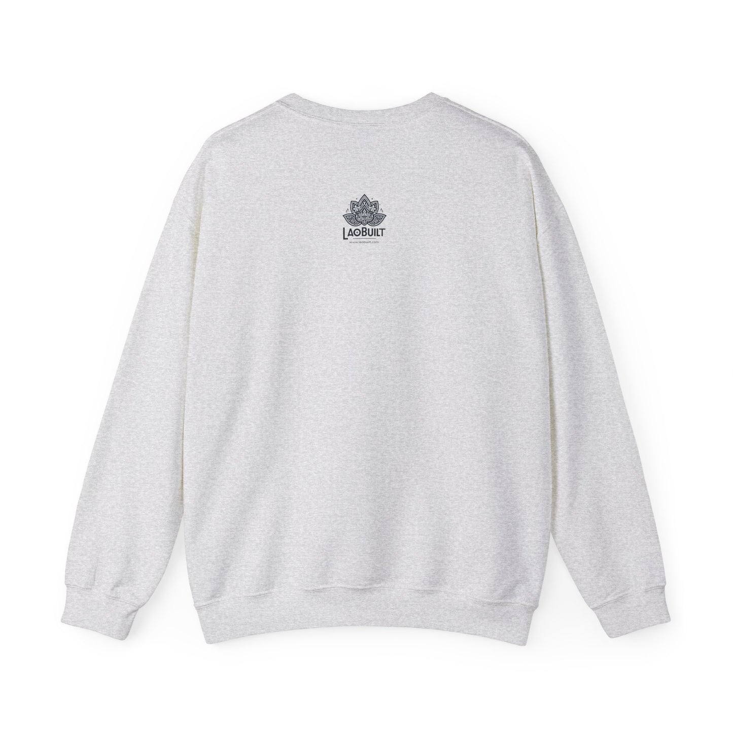 LAOBUILT MERRY XMAS SWEATSHIRT - LAO HERITAGE EDITION