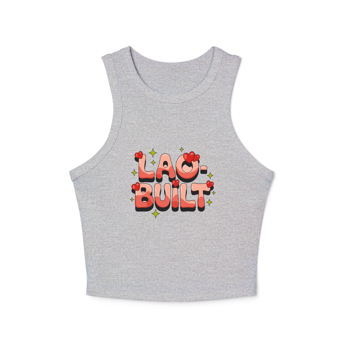 LAO LOVE CROP TANK