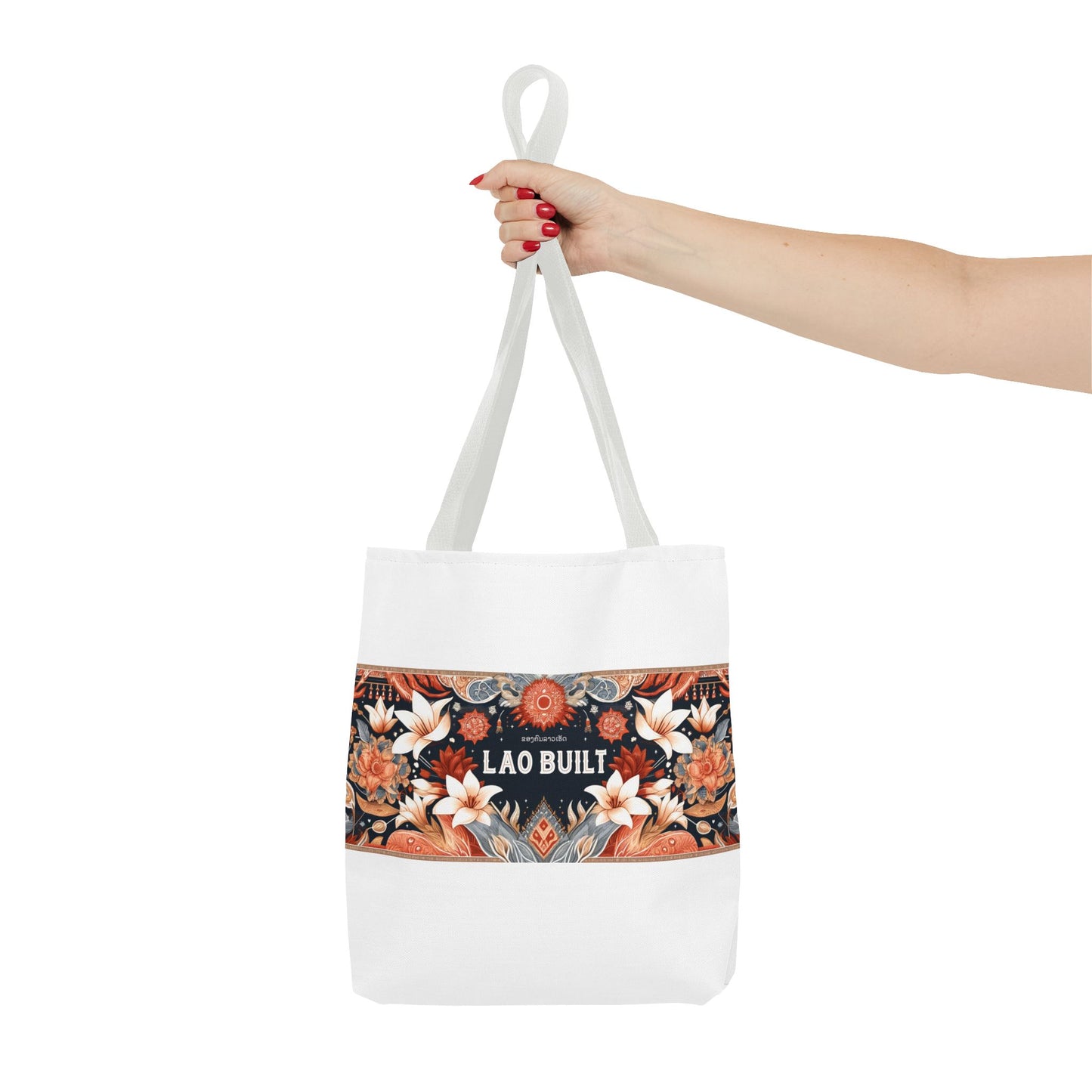 LAOBUILT TOTE BAG