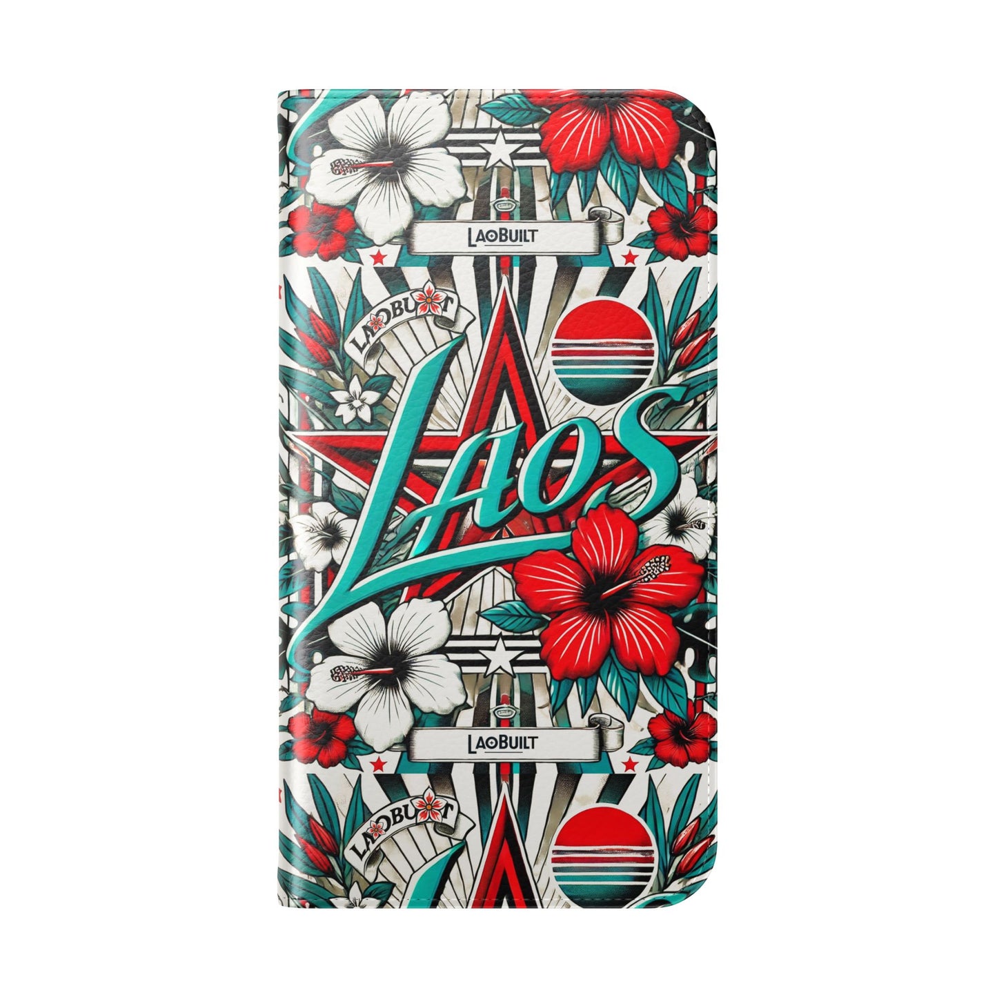 LAOBUILT PLUMERIA FLIP CASES