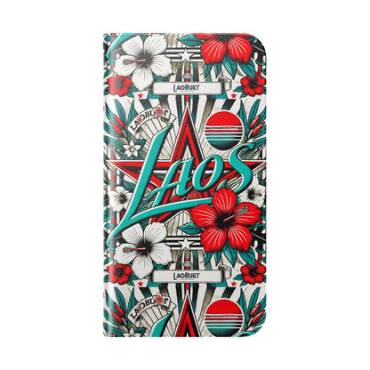 LAOBUILT PLUMERIA FLIP CASES