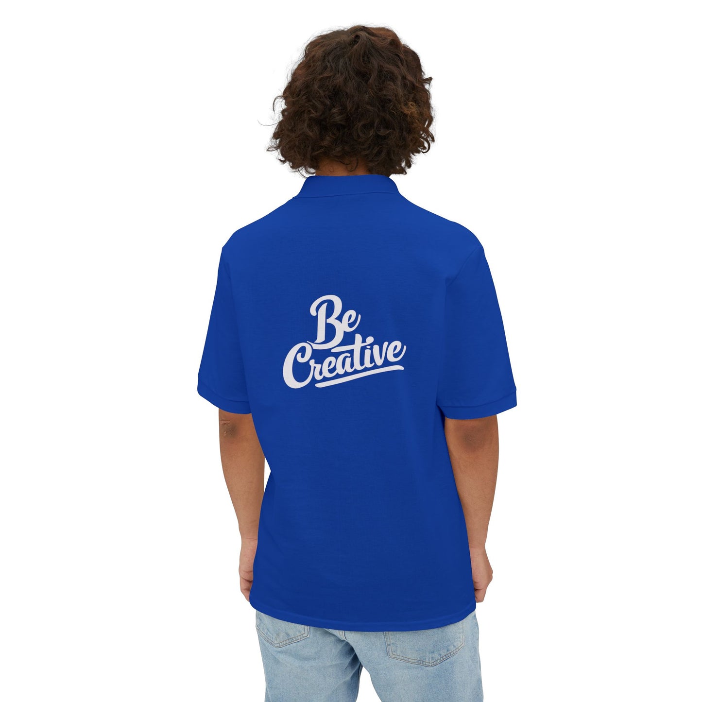 MEN'S BE CREATIVE POLO SHIRT