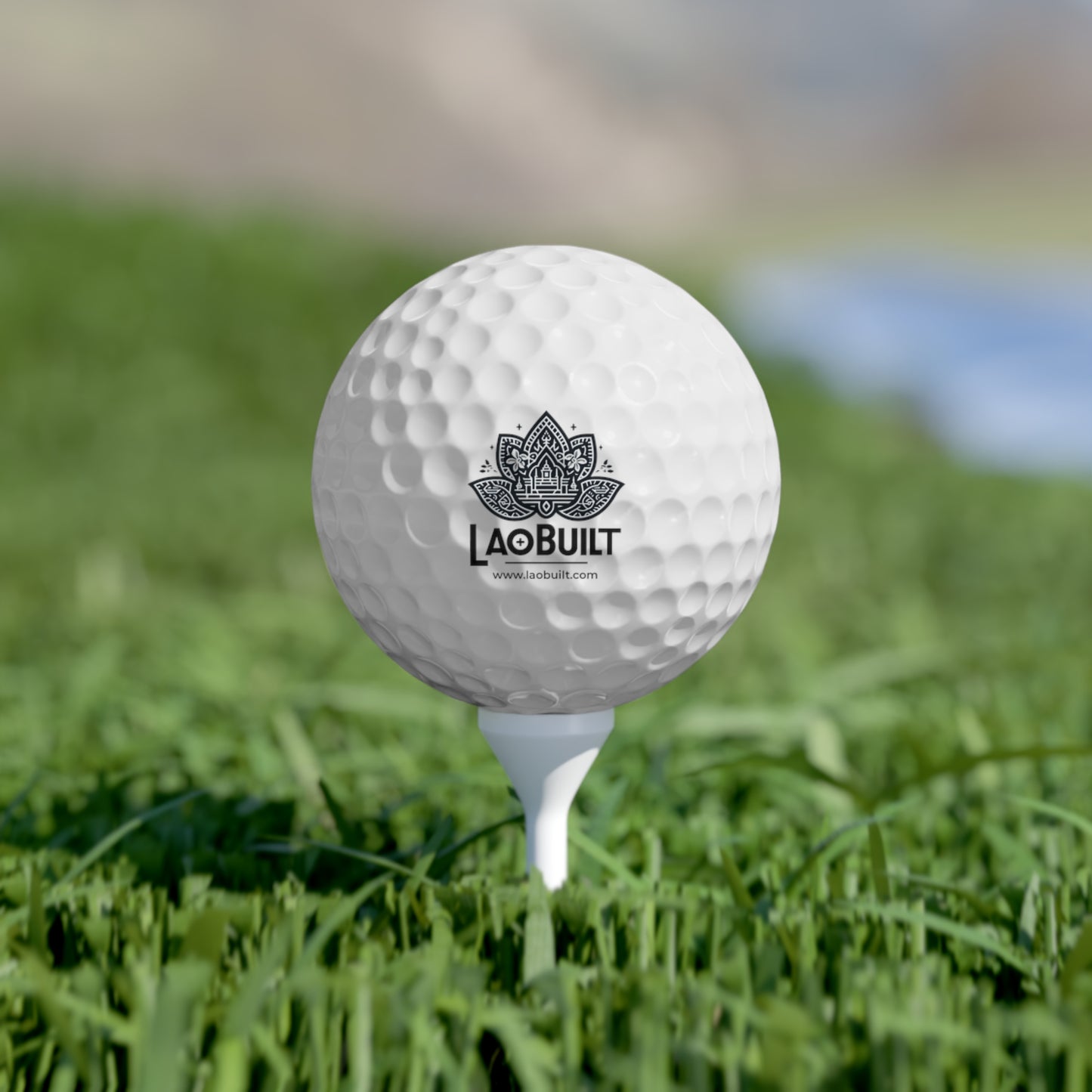 LAOBUILT GOLF BALLS