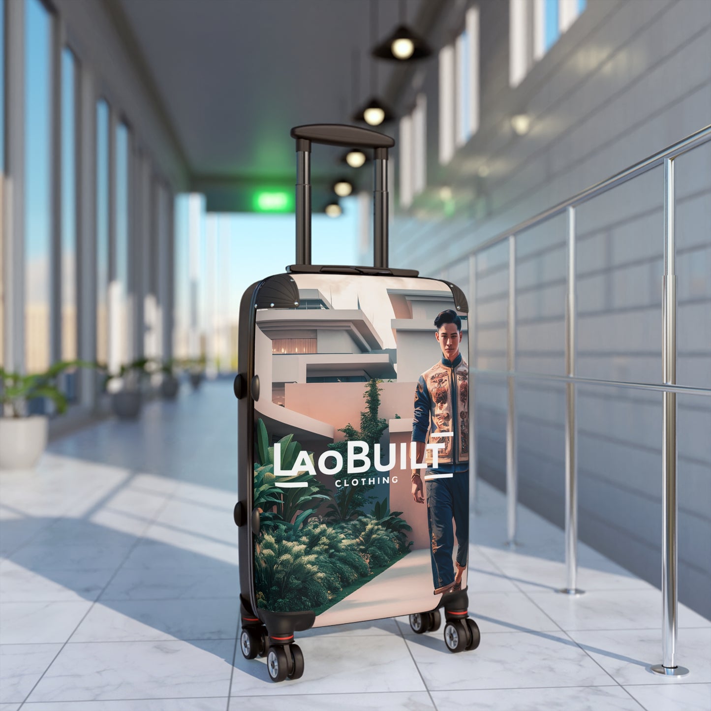 LAOBUILT ICONIC SUITCASE