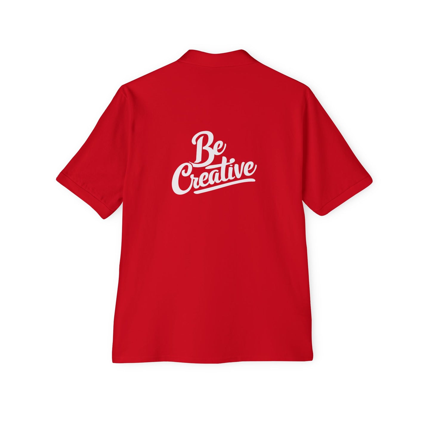 MEN'S BE CREATIVE POLO SHIRT