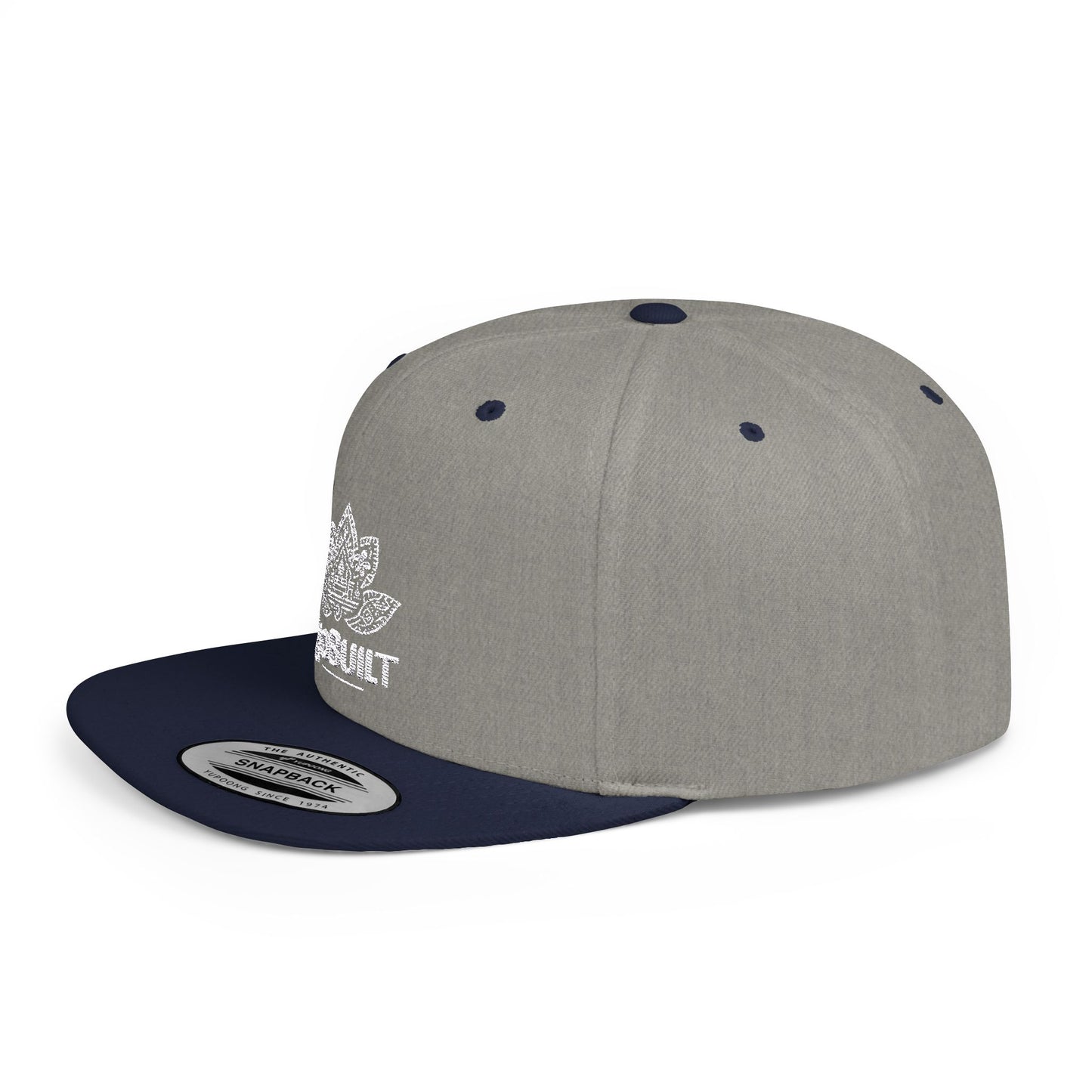 LAOBUILT SNAPBACK (EMBROIDERY)