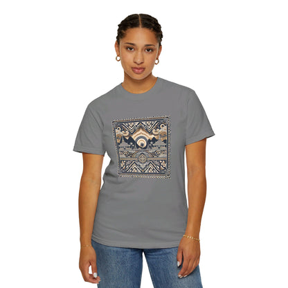 LAOBUILT HERITAGE MOSAIC T-SHIRT