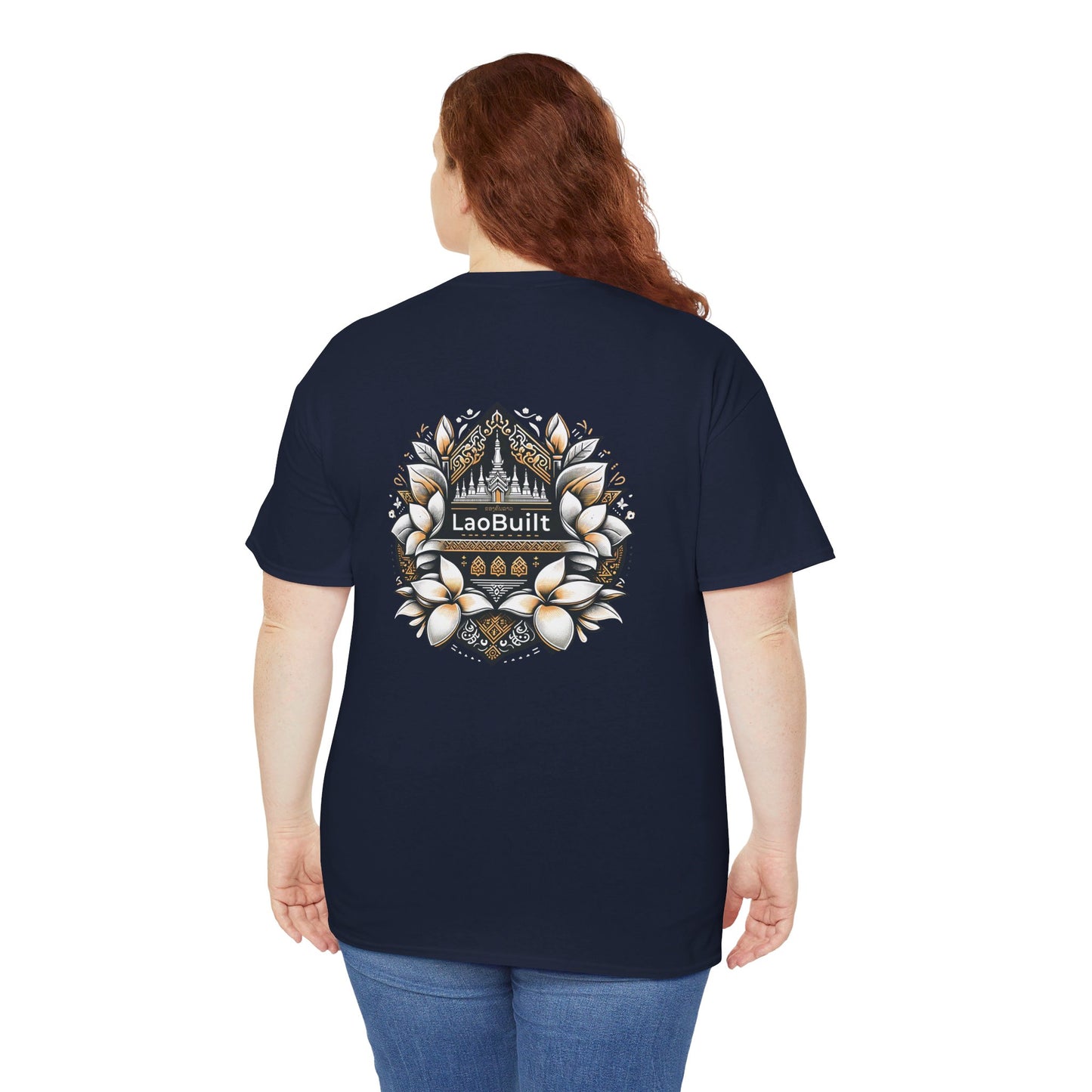 LAOBUILT THATLUANG T-SHIRT