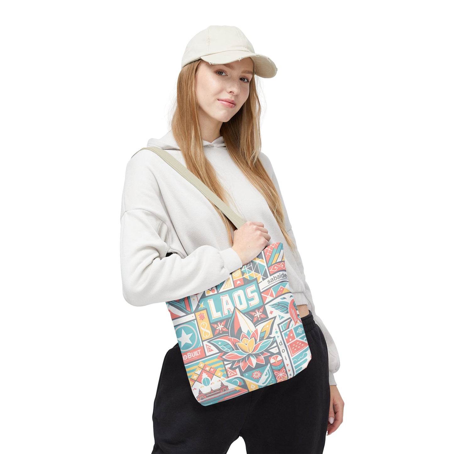 LAOBUILT HERITAGE TOTE BAG