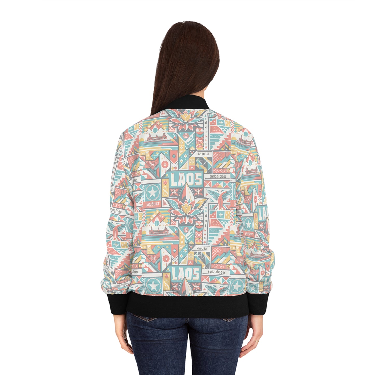 WOMEN'S LAOBUILT HERITAGE BOMBER JACKET - LIMITED EDITION