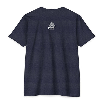 UNISEX LAOS SCRIPT JERSEY T-SHIRT