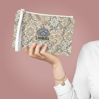 LAOBUILT CAMOUFLAGE CLUTCH BAG