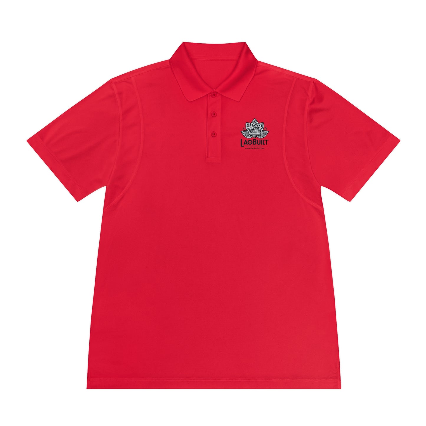 MEN'S LAOBUILT SPORT POLO SHIRT (LIGHT CLR)