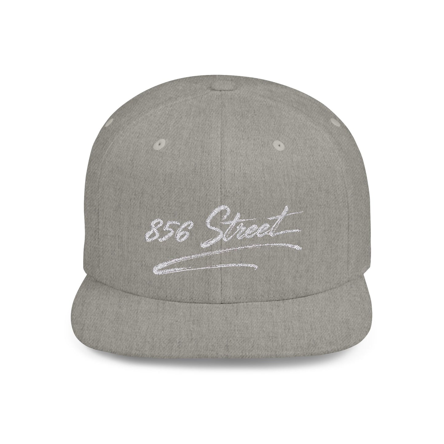 856 STREET SCRIPT SNAPBACK (EMBROIDERY)
