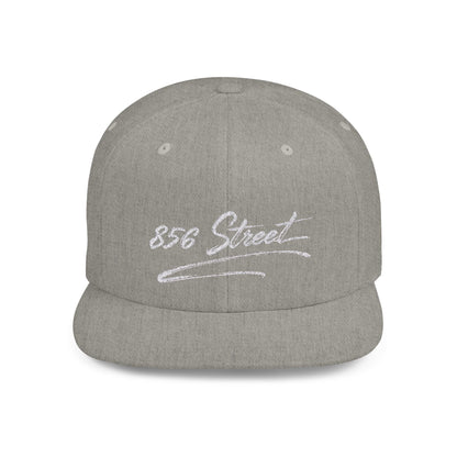 856 STREET SCRIPT SNAPBACK (EMBROIDERY)
