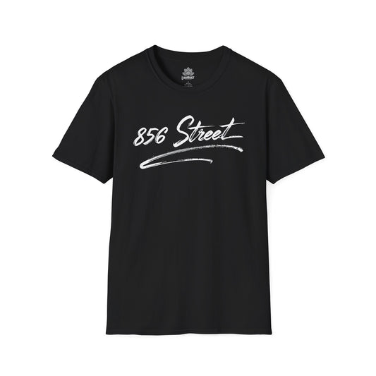 856 STREET SCRIPT T-SHIRT