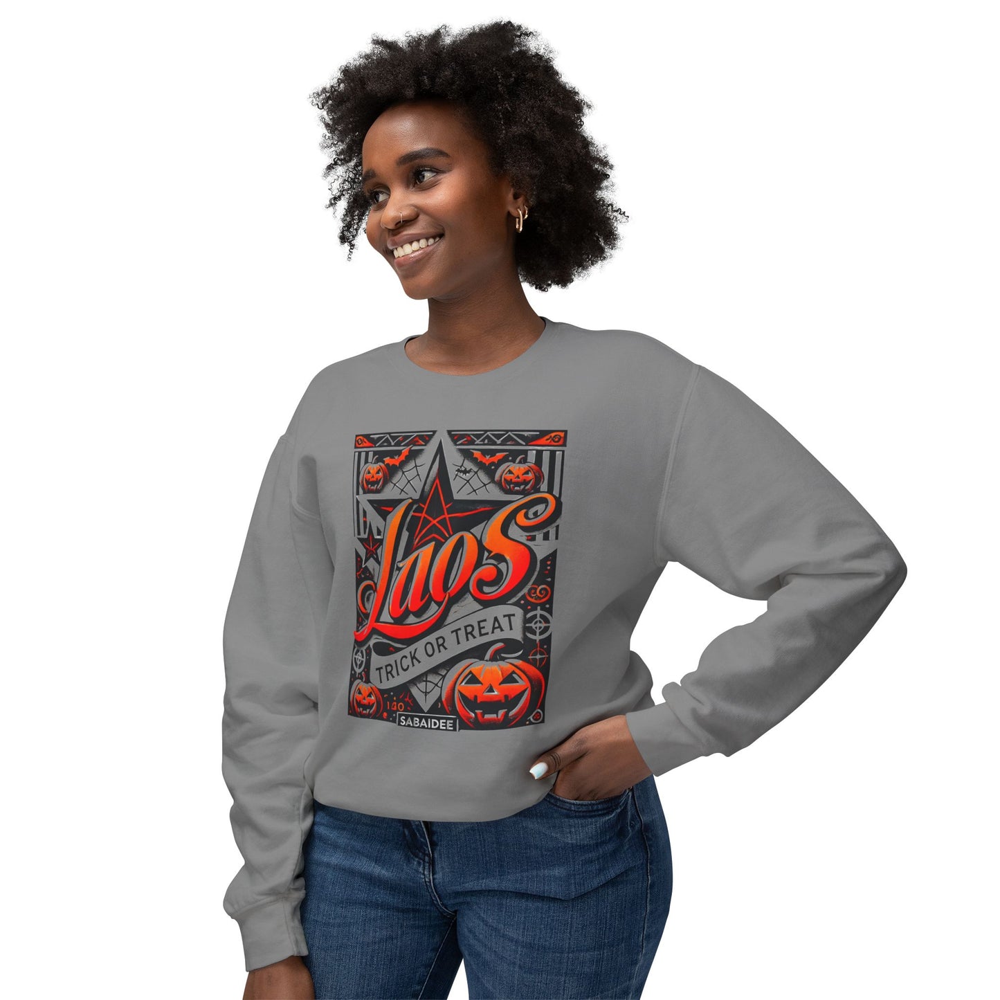 LAOS TRICK OR TREAT HALLOWEEN EDITION SWEATSHIRT