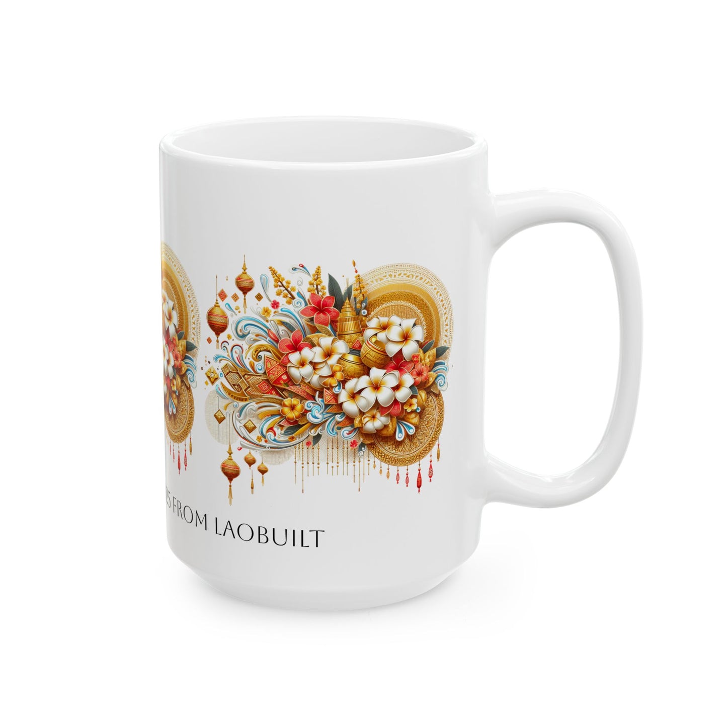 LAO NEW YEAR MUG