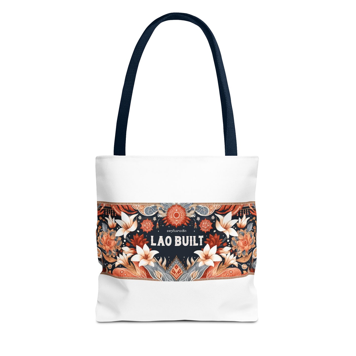 LAOBUILT TOTE BAG