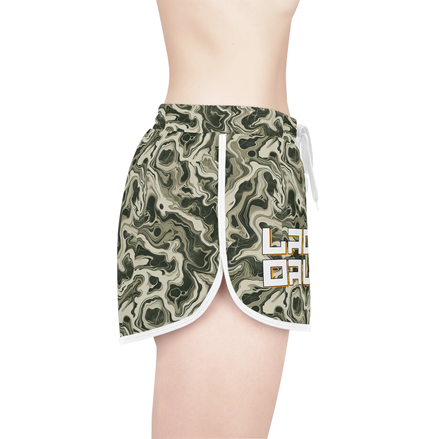 ARTICHOKE CAMO WOMEN'S LOUNGE SHORTS