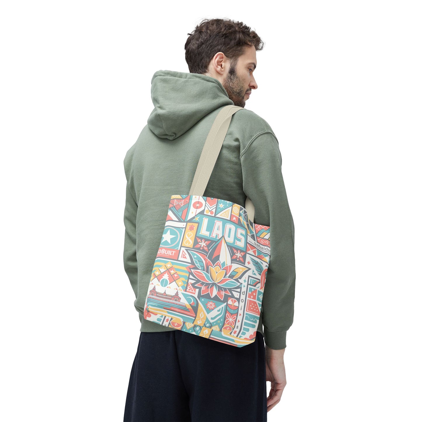 LAOBUILT HERITAGE TOTE BAG