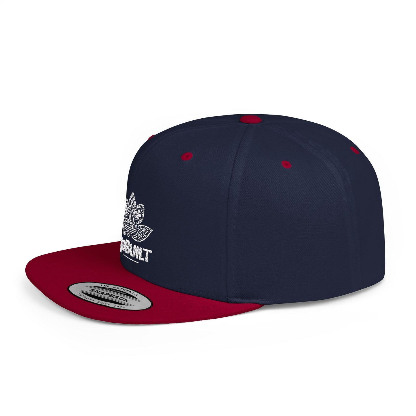 LAOBUILT SNAPBACK (EMBROIDERY)