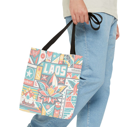 LAOBUILT HERITAGE TOTE BAG