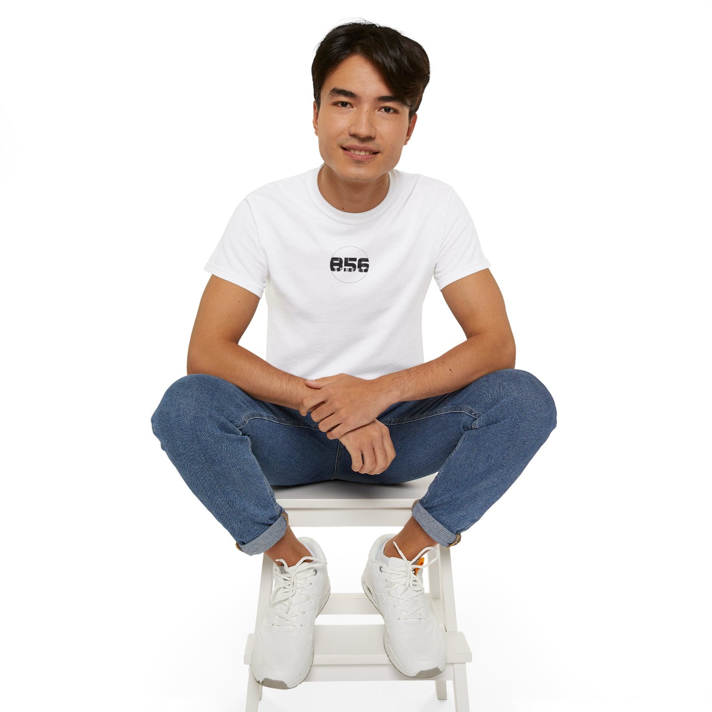 856 STREET CARTOON T-SHIRT