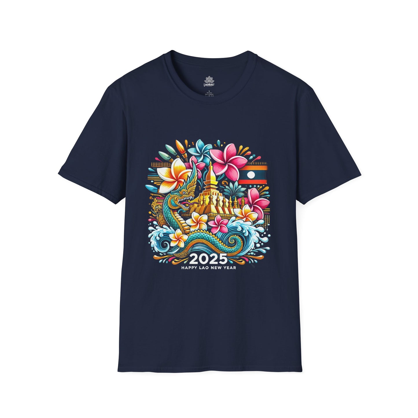HAPPY LAO NEW YEAR 2025 T-SHIRT