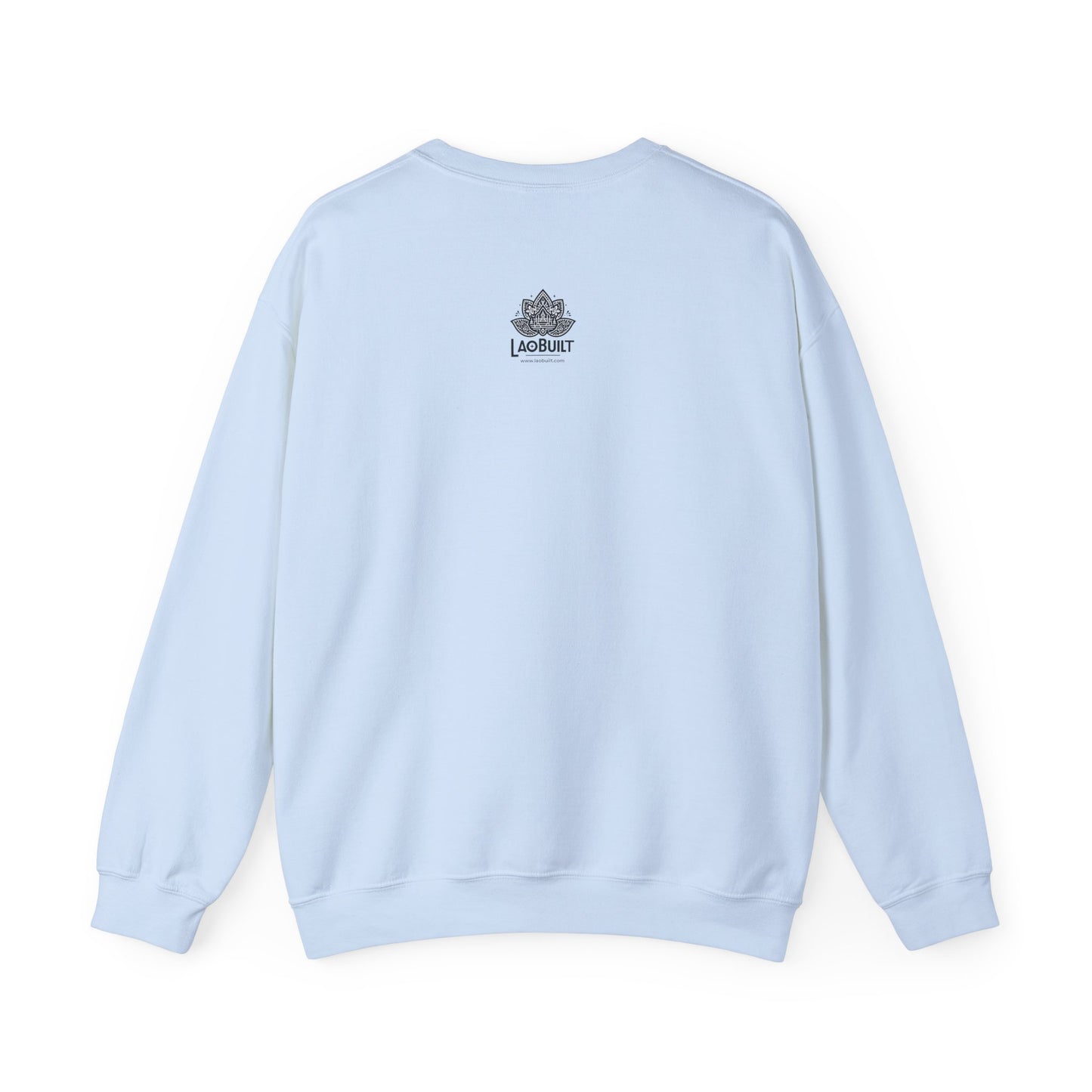 LAOBUILT MERRY XMAS SWEATSHIRT - LAO HERITAGE EDITION