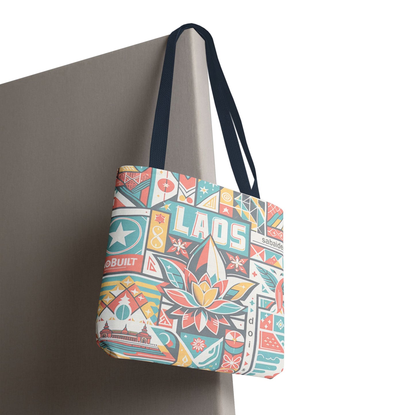 LAOBUILT HERITAGE TOTE BAG
