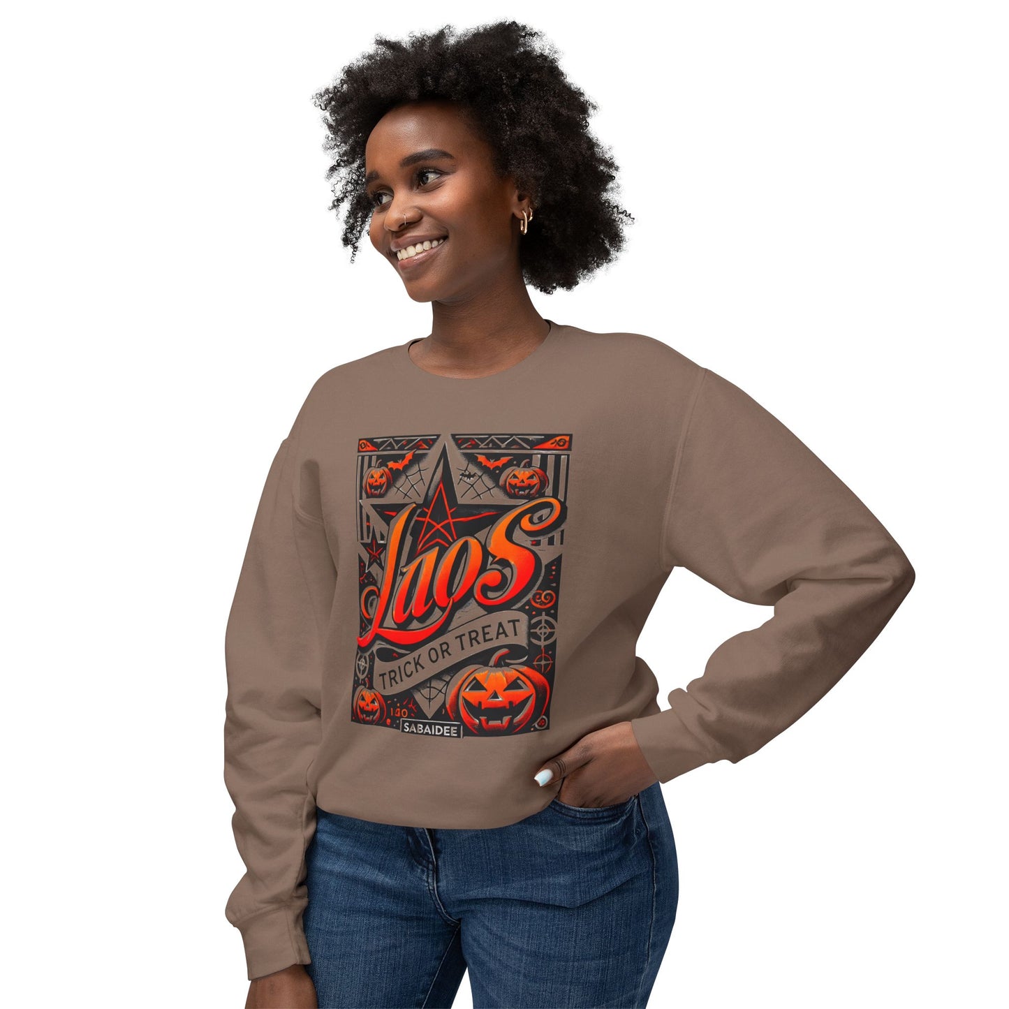 LAOS TRICK OR TREAT HALLOWEEN EDITION SWEATSHIRT