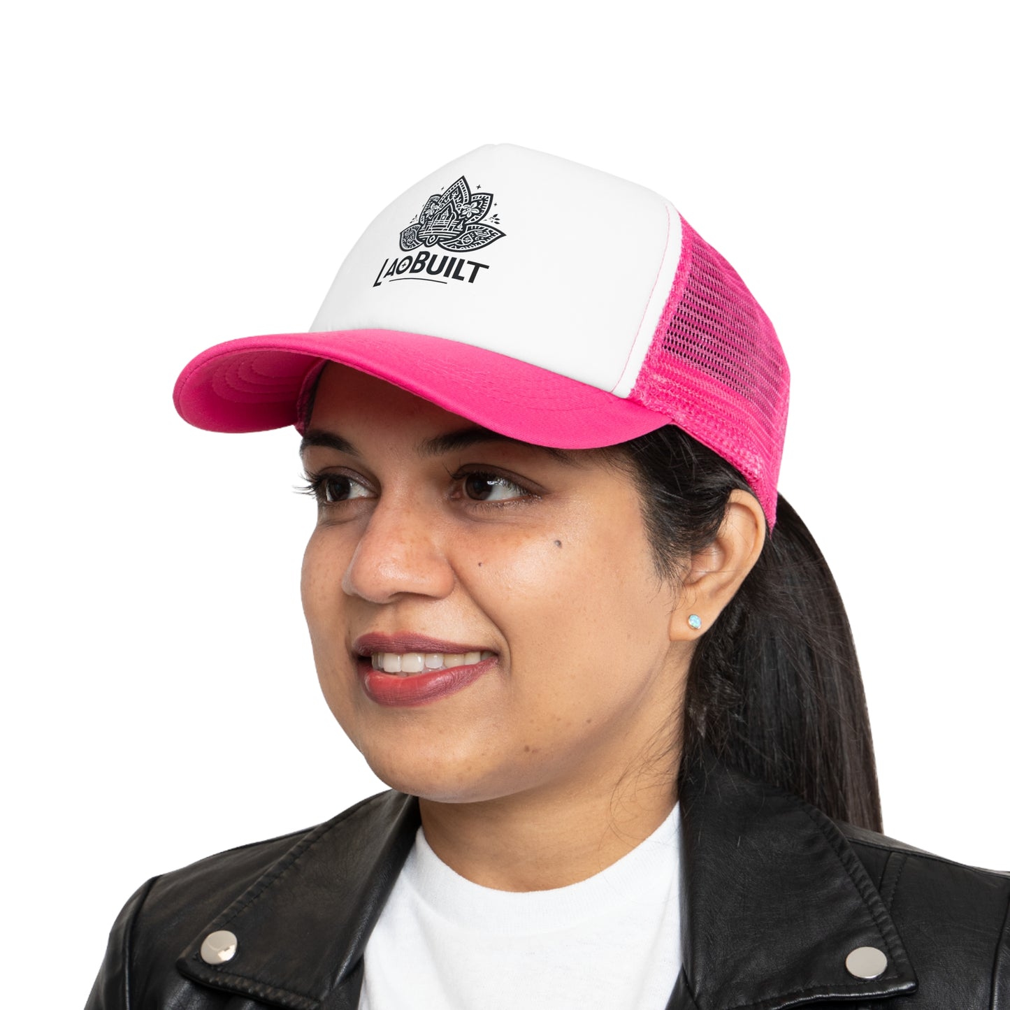 LAOBUILT TRUCKER CAP