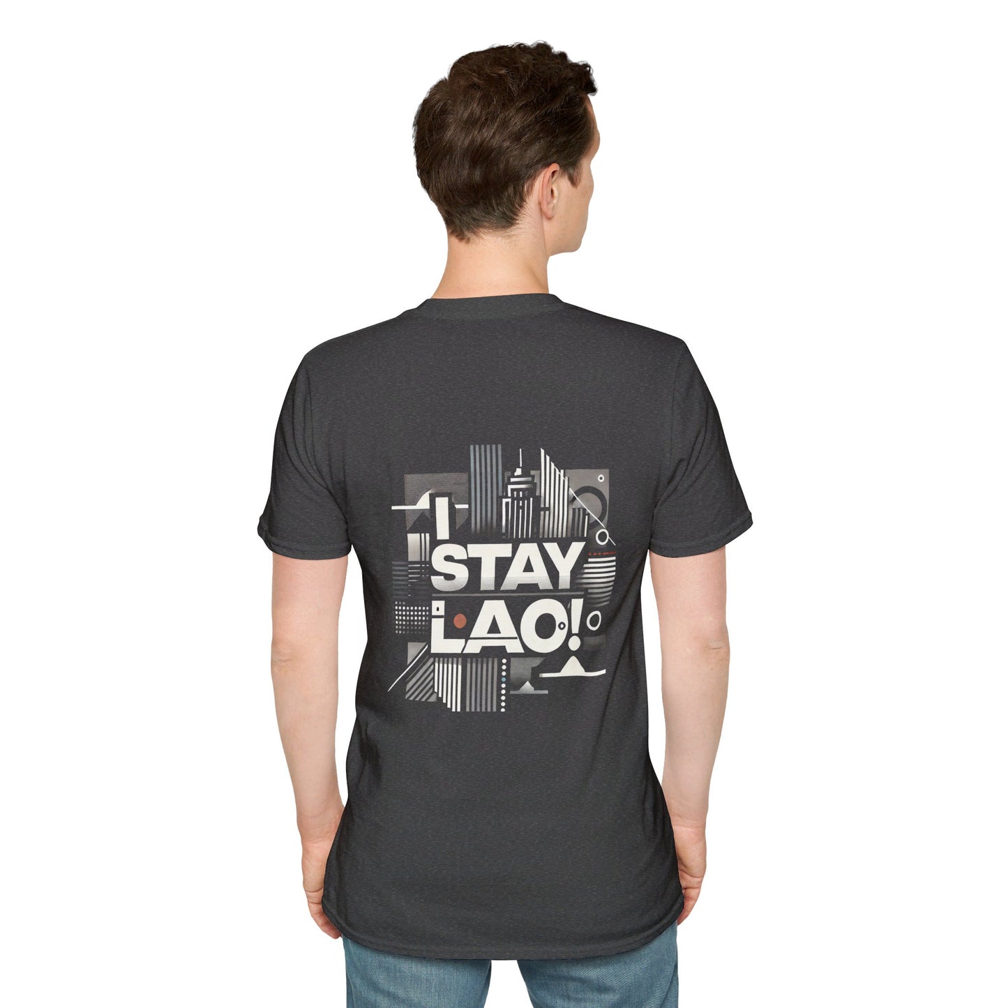 I STAY LAO T-SHIRT
