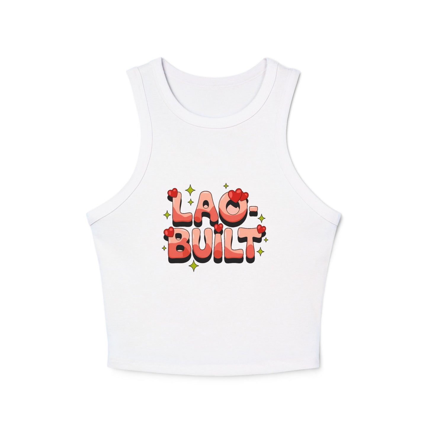 LAO LOVE CROP TANK