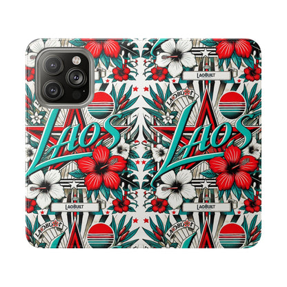 LAOBUILT PLUMERIA FLIP CASES