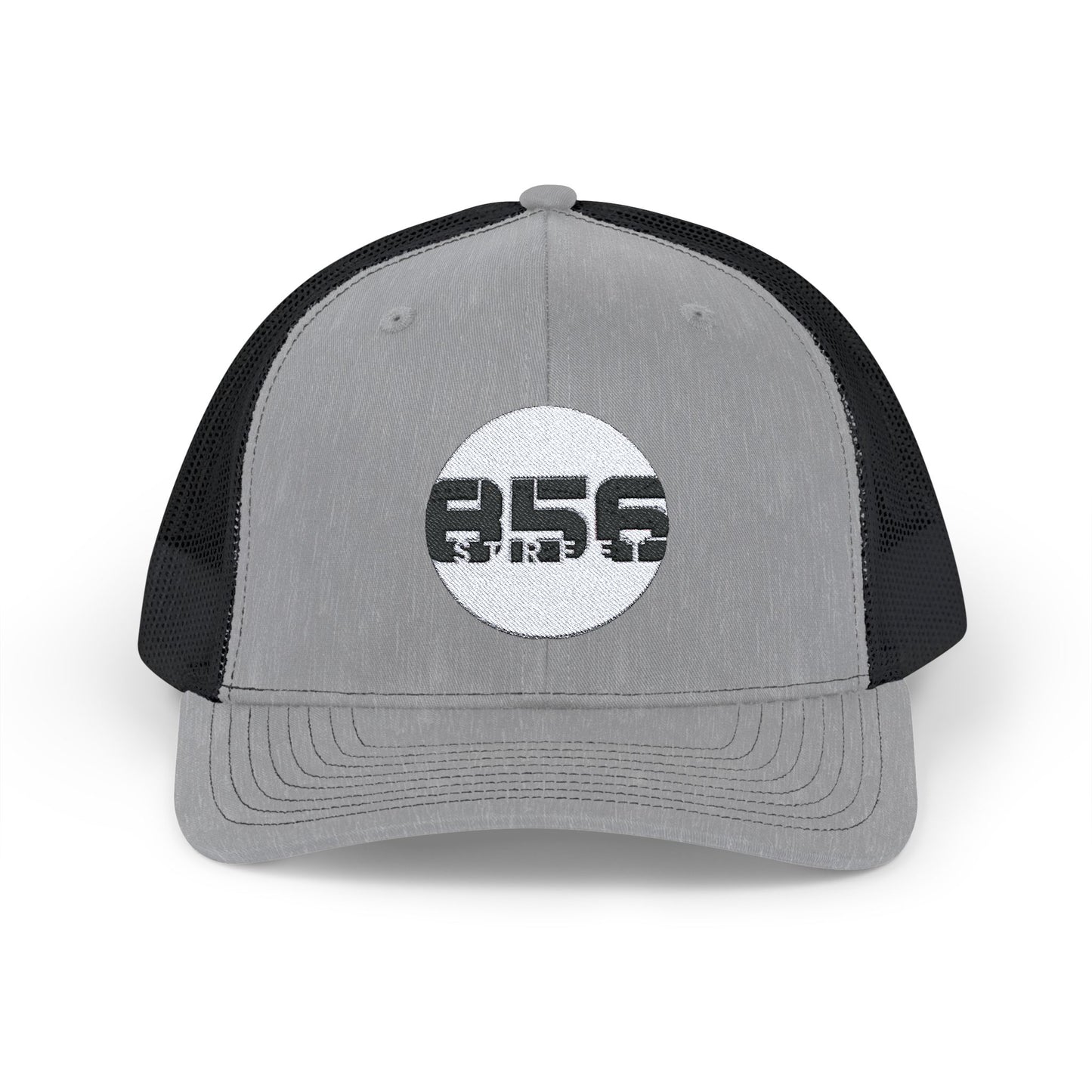 856 STREET SNAPBACK CAP TRUCKER CAP (EMBROIDERY)