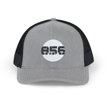 856 STREET SNAPBACK CAP TRUCKER CAP (EMBROIDERY)