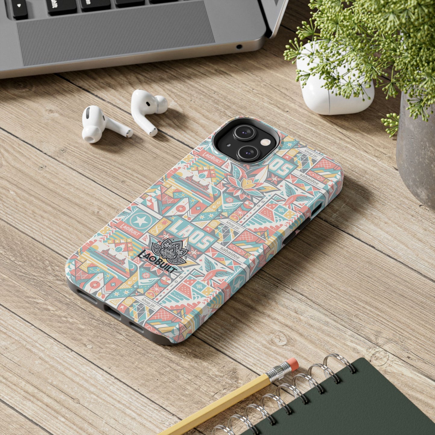 LAOBUILT HERITAGE PHONE CASE