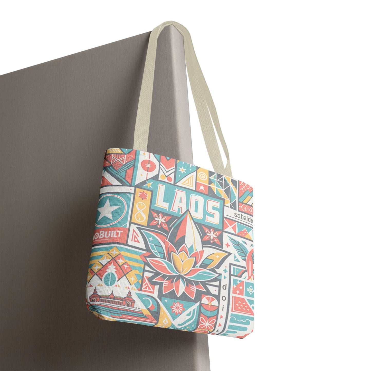 LAOBUILT HERITAGE TOTE BAG