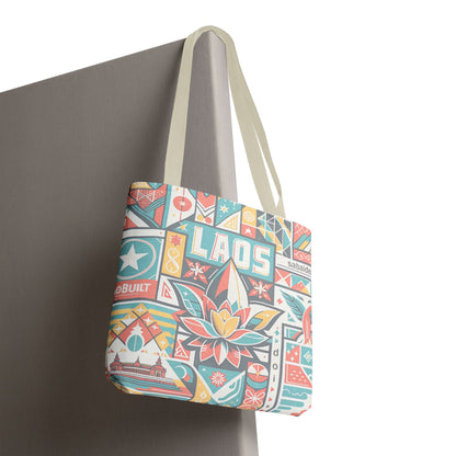 LAOBUILT HERITAGE TOTE BAG