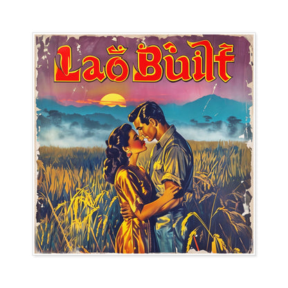 LAOBUILT VINTAGE ROMANCE STICKERS