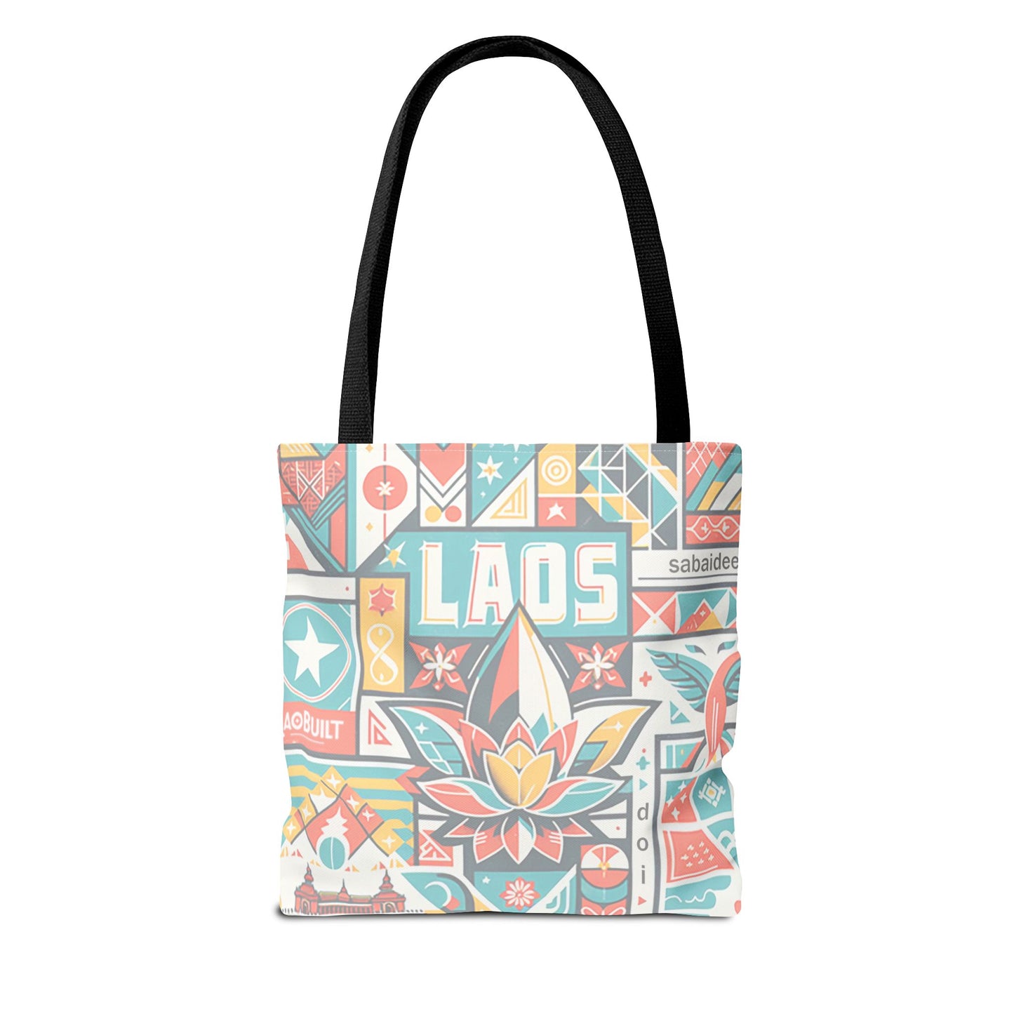 LAOBUILT HERITAGE TOTE BAG