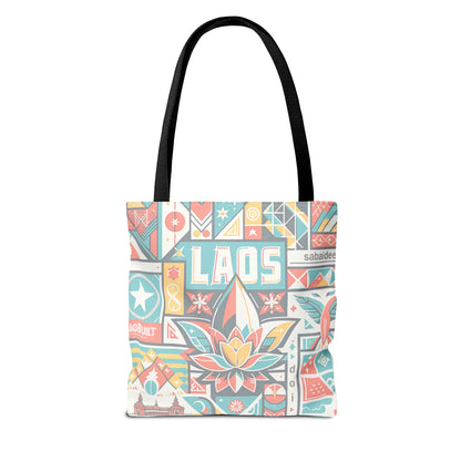 LAOBUILT HERITAGE TOTE BAG