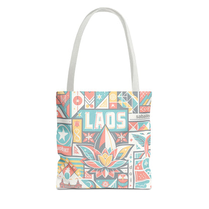 LAOBUILT HERITAGE TOTE BAG