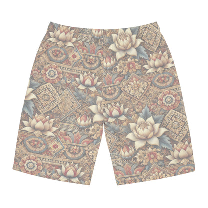 MEN'S LIGHT HERITAGE BLOSSOMS BOARD SHORTS