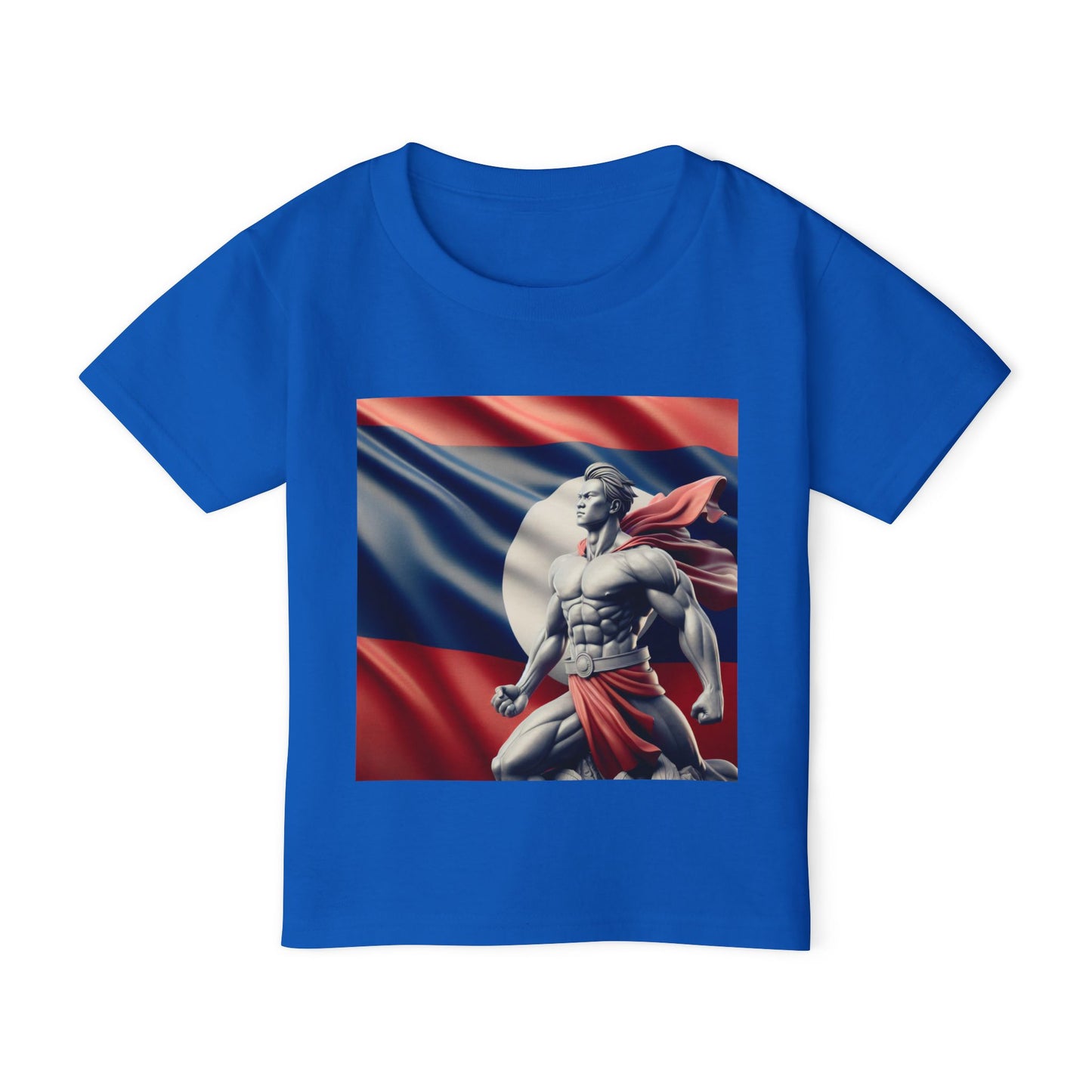 KID'S LAOBUILT SUPERMAN T-SHIRT